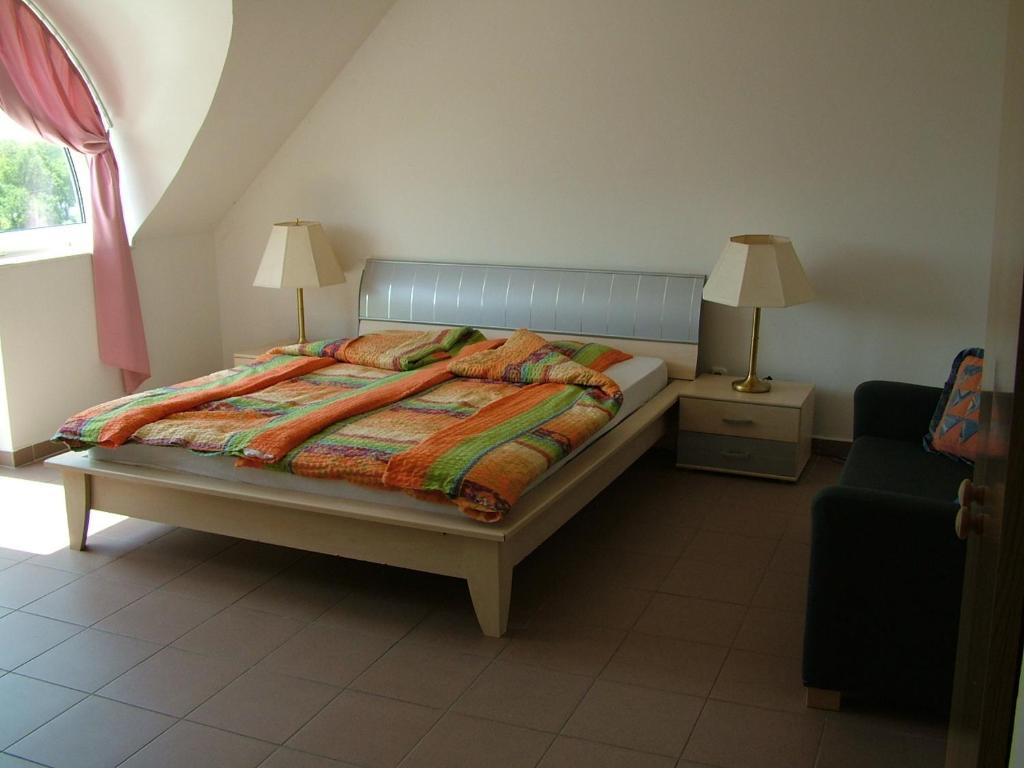 Zoldhaz Bio Panzio Hotel Gyenesdiás Værelse billede
