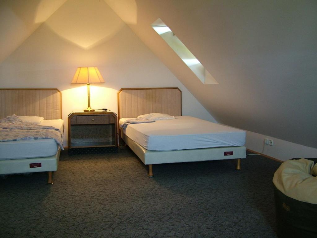 Zoldhaz Bio Panzio Hotel Gyenesdiás Værelse billede