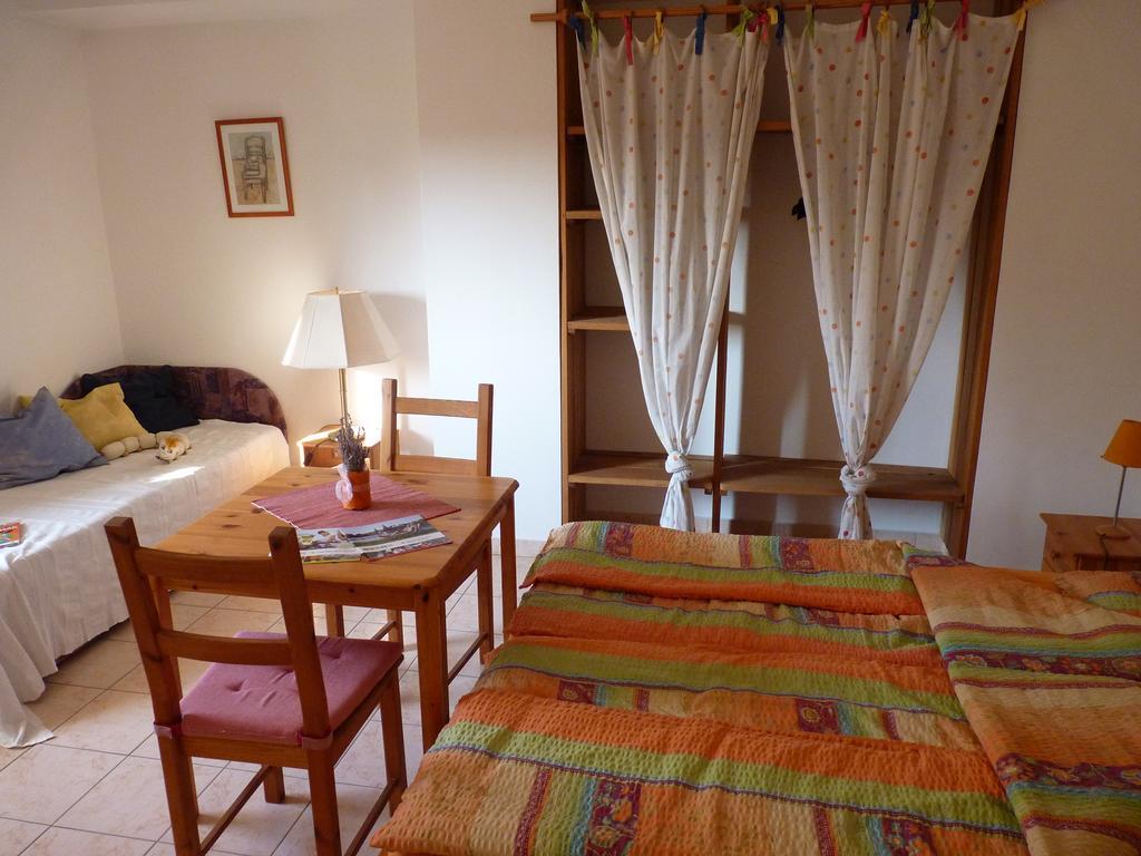 Zoldhaz Bio Panzio Hotel Gyenesdiás Eksteriør billede